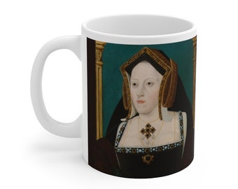 Katherine of Aragon Motto Coffee Mug