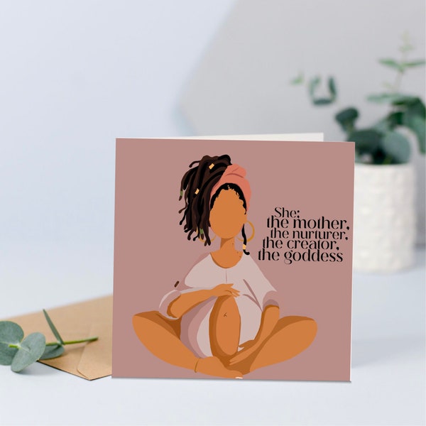 Pregnant Card | Maternity card, Expectant Mum Card, Pregnancy Card, Card for new mums, Expectant Mothers Day Card