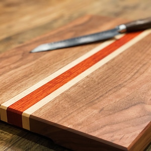 Tábua de macarrão, bloco de cortar, tábua de corte de nozes, durável, 1.25 de madeira grossa, placa de queijo multiuso exclusiva, presentes de cozinha