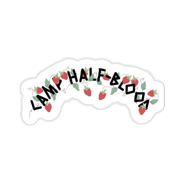Camp Half Blood, Percy Jackson Sticker