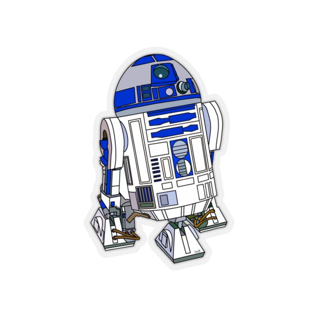 R2-D2 Sticker Star Wars Sticker - Etsy