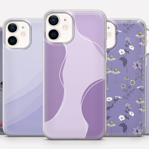 Coque Flower Shapes Cover pour iPhone 16E, 15, 14, 13, 12 Samsung S25, S24Fe, S23Ultra, A56, A15 Pixel 9A, 9Pro XL, 8A, 8Pro, 7A, 6A