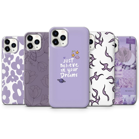 Lavender phone case deals
