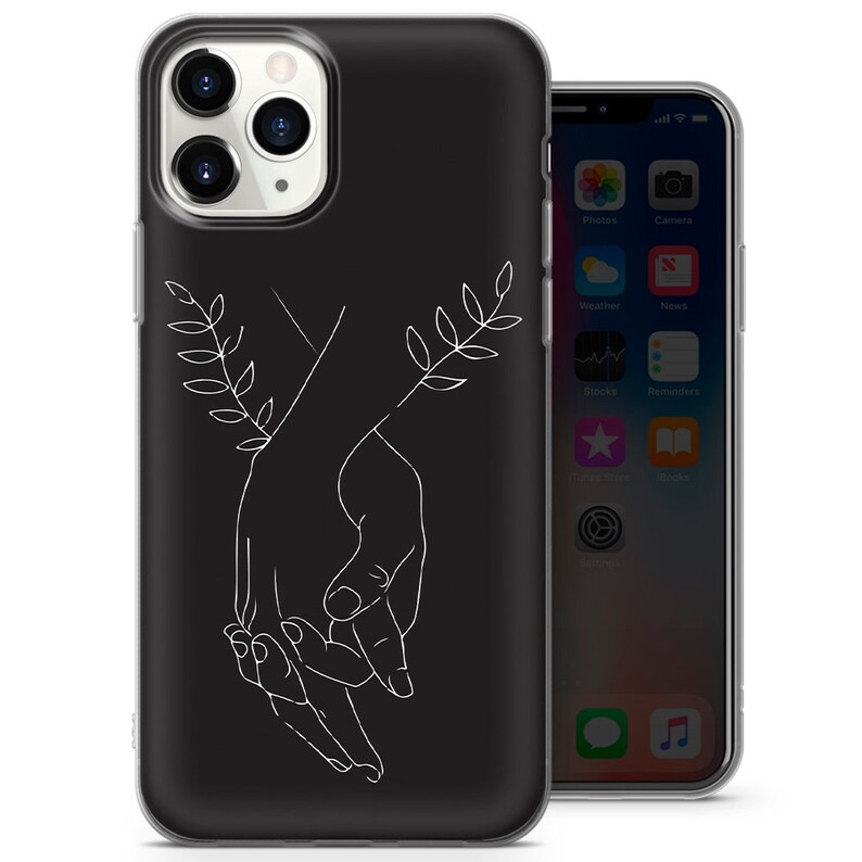 Line Art Phone Case for Iphone 13 Pro 12 11 XR XS 8 & Etsy UK