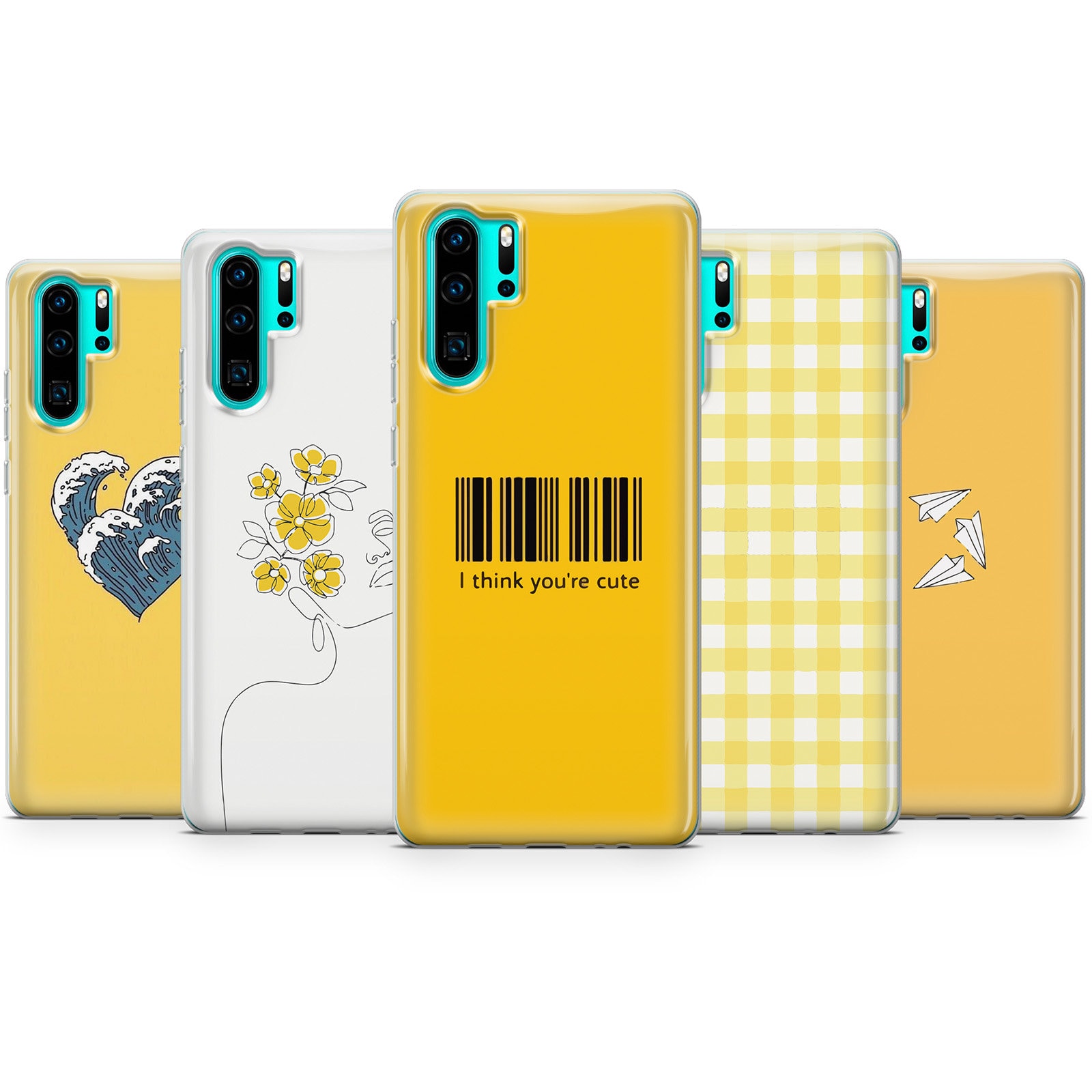 25SS^EENK★Phone Case Liney Yellow Check★新商品 EENK SHOP