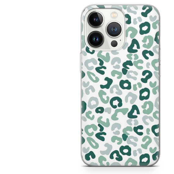Leopard Phone Case Cheetah Cover for iPhone 16E, 15, 14, 13