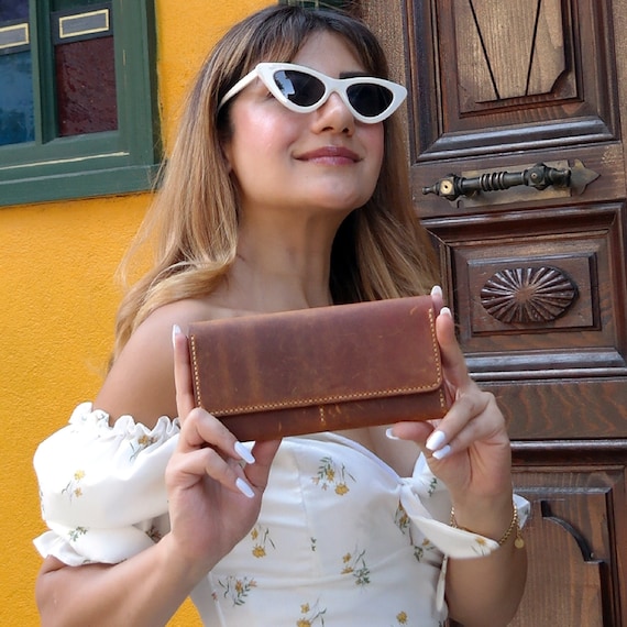 Borsa per cellulare con portafoglio da appendere in pelle da donna, borsa a tracolla portafoglio con pelle, borsa a tracolla in vera pelle, regalo per lei - Italia Borsa per cellulare con portafoglio da appendere in pelle da donna, borsa a tracolla portafoglio con pelle, borsa a tracolla in vera pelle, regalo per lei - Italia