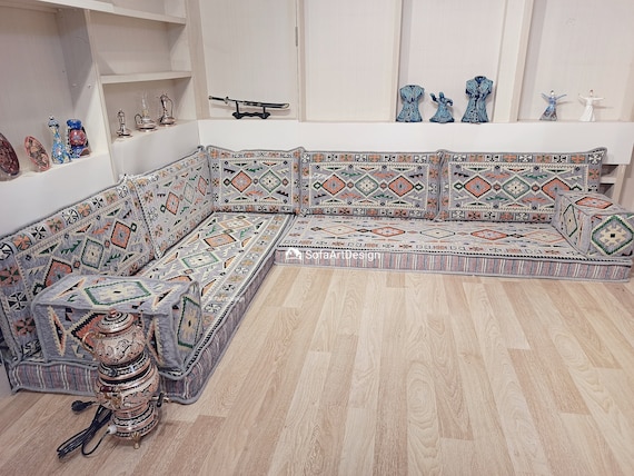 Floor seating on sale living room furniture