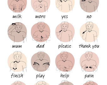 AUSLAN Baby Signs PDF Download