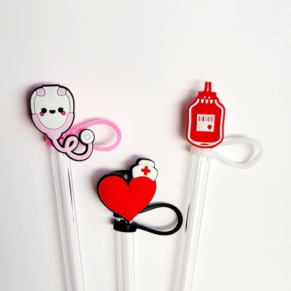 Nursing Stanley Cup Straw Toppers Etsy