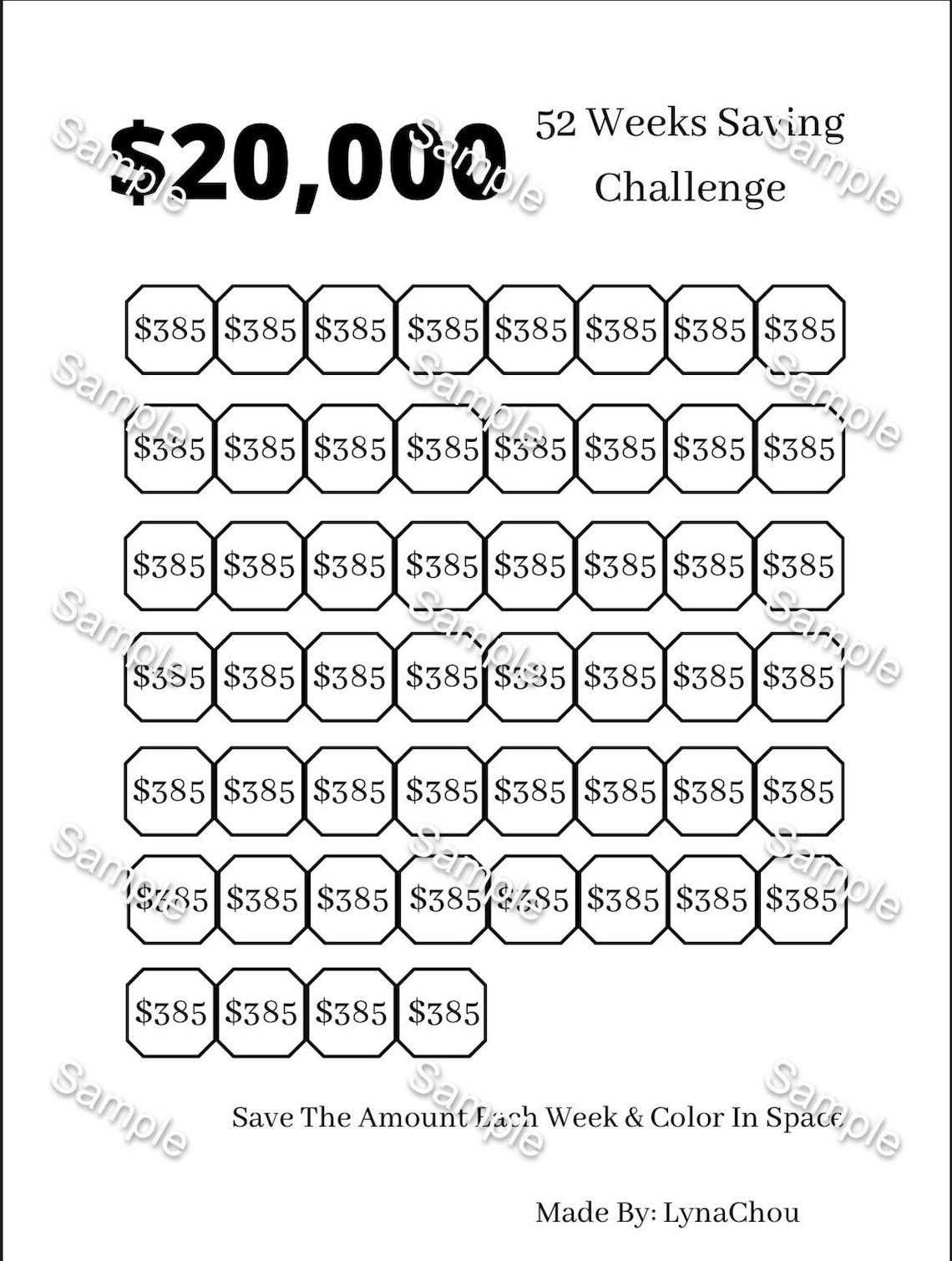 20k-52-weeks-saving-challenge-20k-in-one-year-budget-etsy