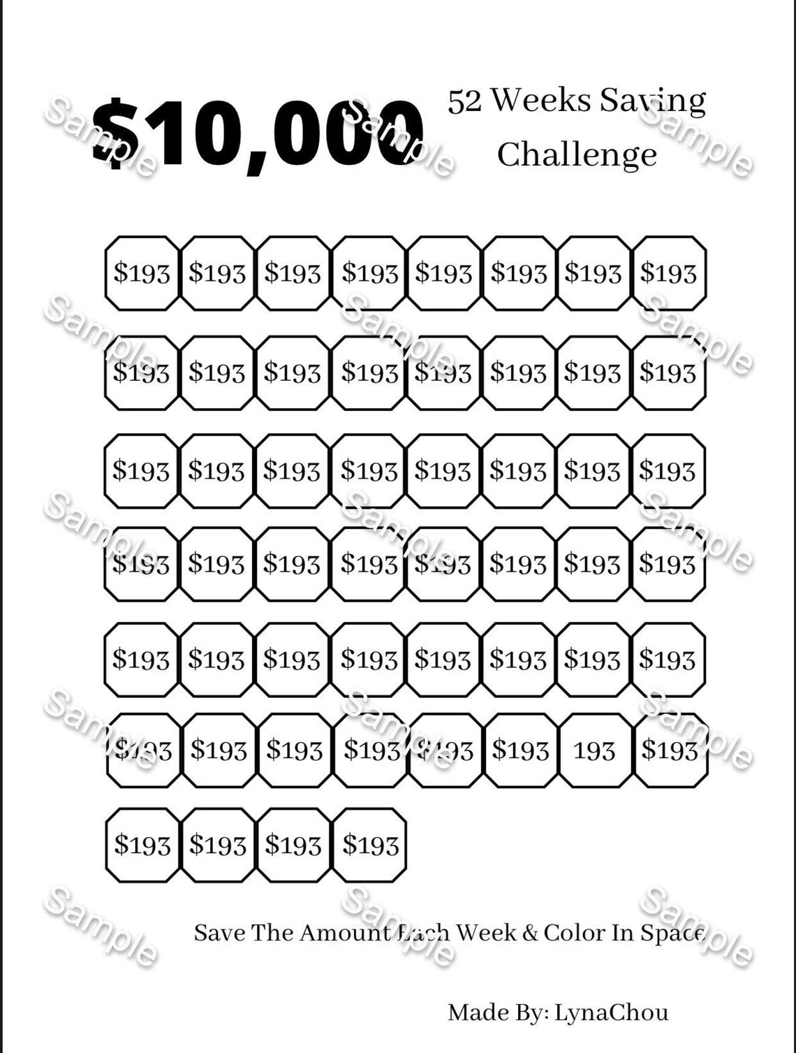 10k-52-weeks-saving-challenge-10k-in-one-year-budget-savings