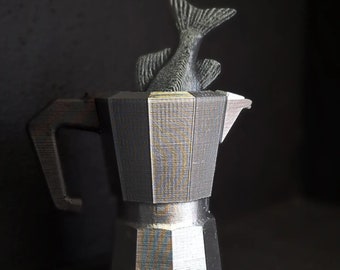 Twin Peaks Fish In A Percolator decoration / tv show gift