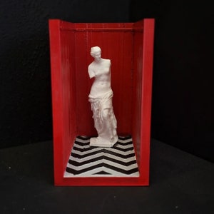 Twin peaks black lodge hallway /tv show collectable  david lynch