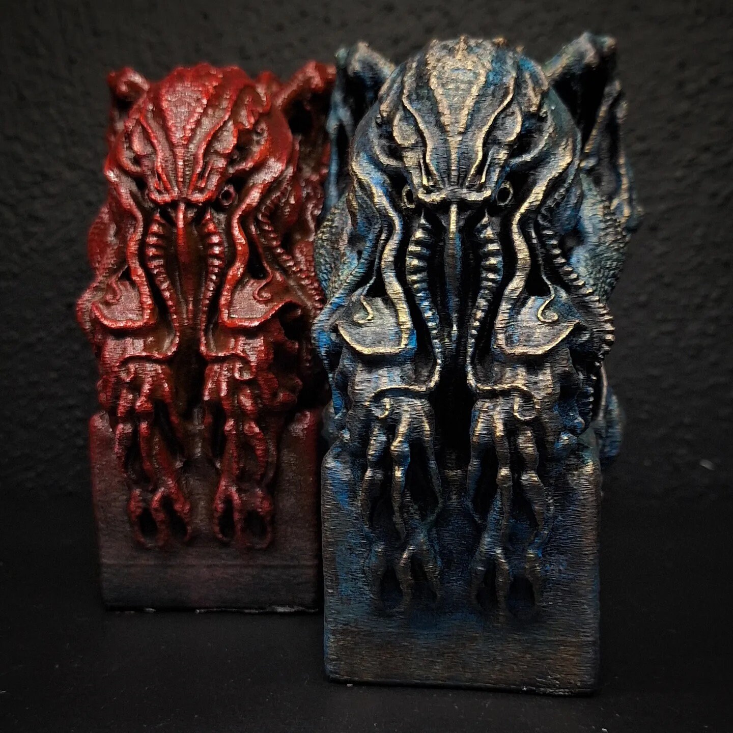 CTHULHU FIGURINE - Fantastique Gothique Alien Démon Chimera