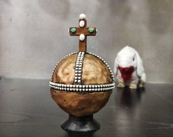 Granata dei Monty Python/Stampa 3D da collezione/Dipinta a mano!