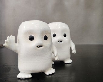 Doctor Who Adipose  3D printed figure / tv series gift/ christmas ornaments