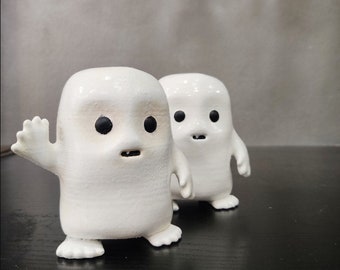 Doctor Who Adipose 3D printed figure / tv series gift