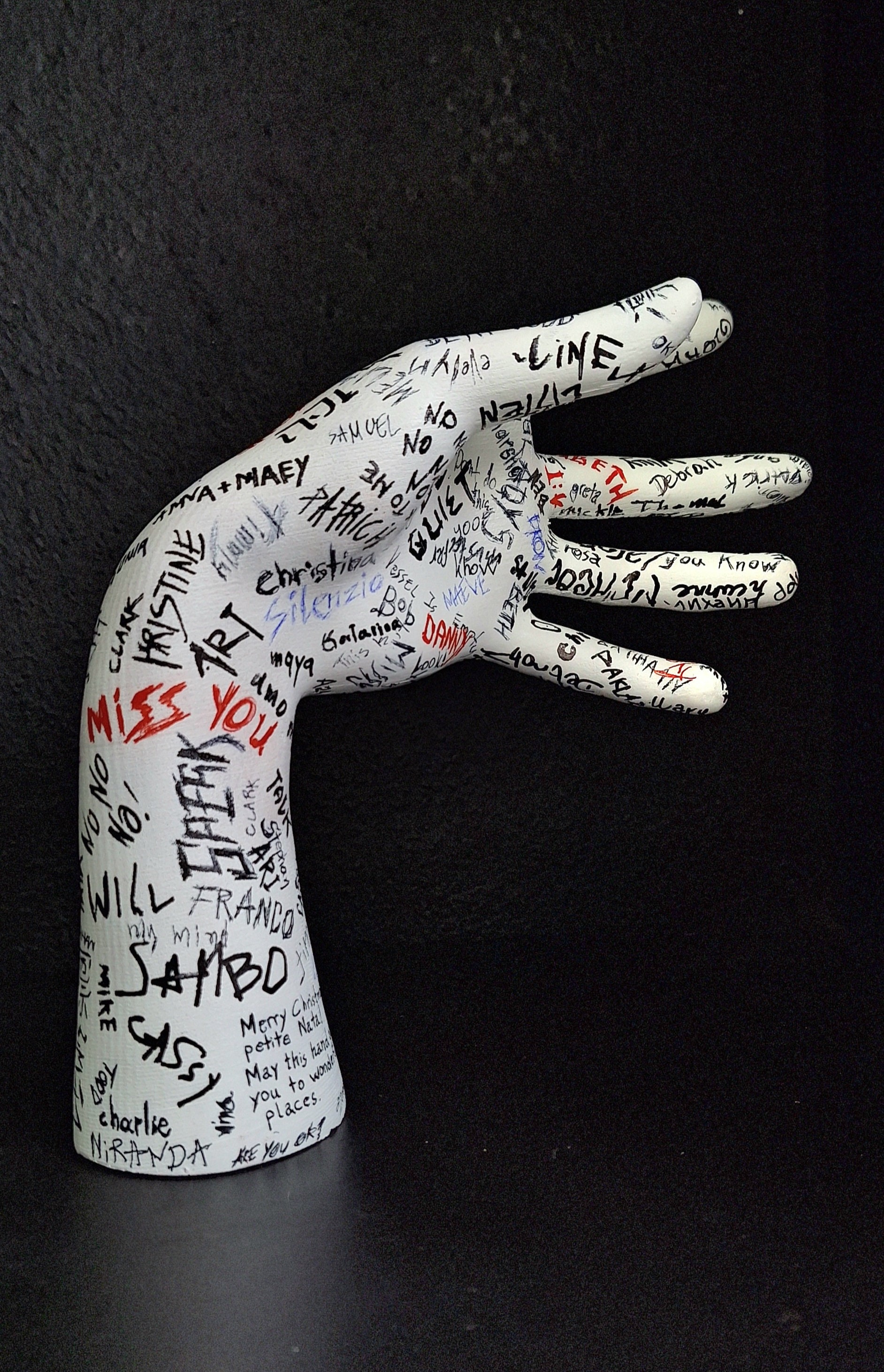 Talk to Me Hand Horror Movie Replica / Collectible Gift/ A24