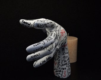 Talk To Me Hand - Horror Collectibles - Unique 3D Printed Figurine - Perfect for Horror Enthusiasts - Horror Decor - A24