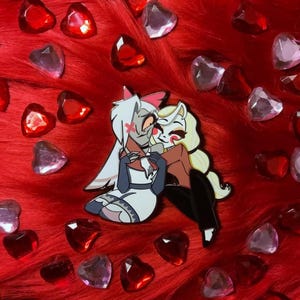 Nifty Hazbin Hotel Pin - Etsy