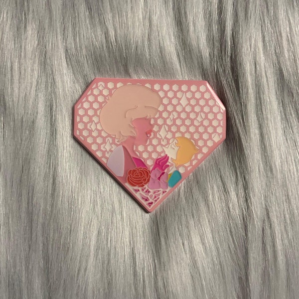 Steven Universe Pink Diamond Pin