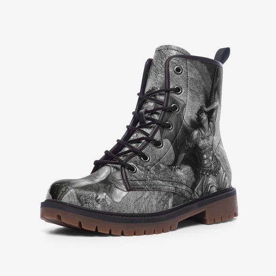 Gustave Dore Paradise Lost Satan Boots - Etsy