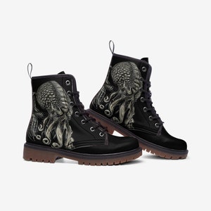 H.P Lovecraft's " Call of Cthulhu " Lovecraftian boots
