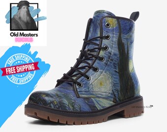 Vincent Van Gogh Exhibition Poster Boots With Laces Museum | Etsy Hong Kong