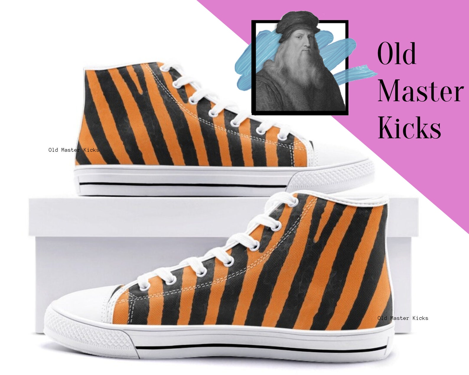 custom tiger shoes