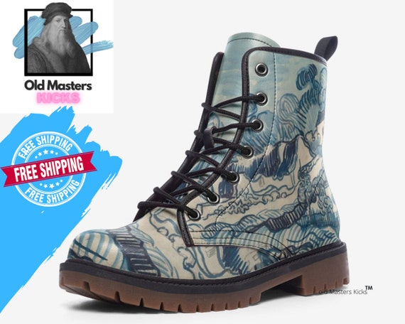 van gogh boots drawing