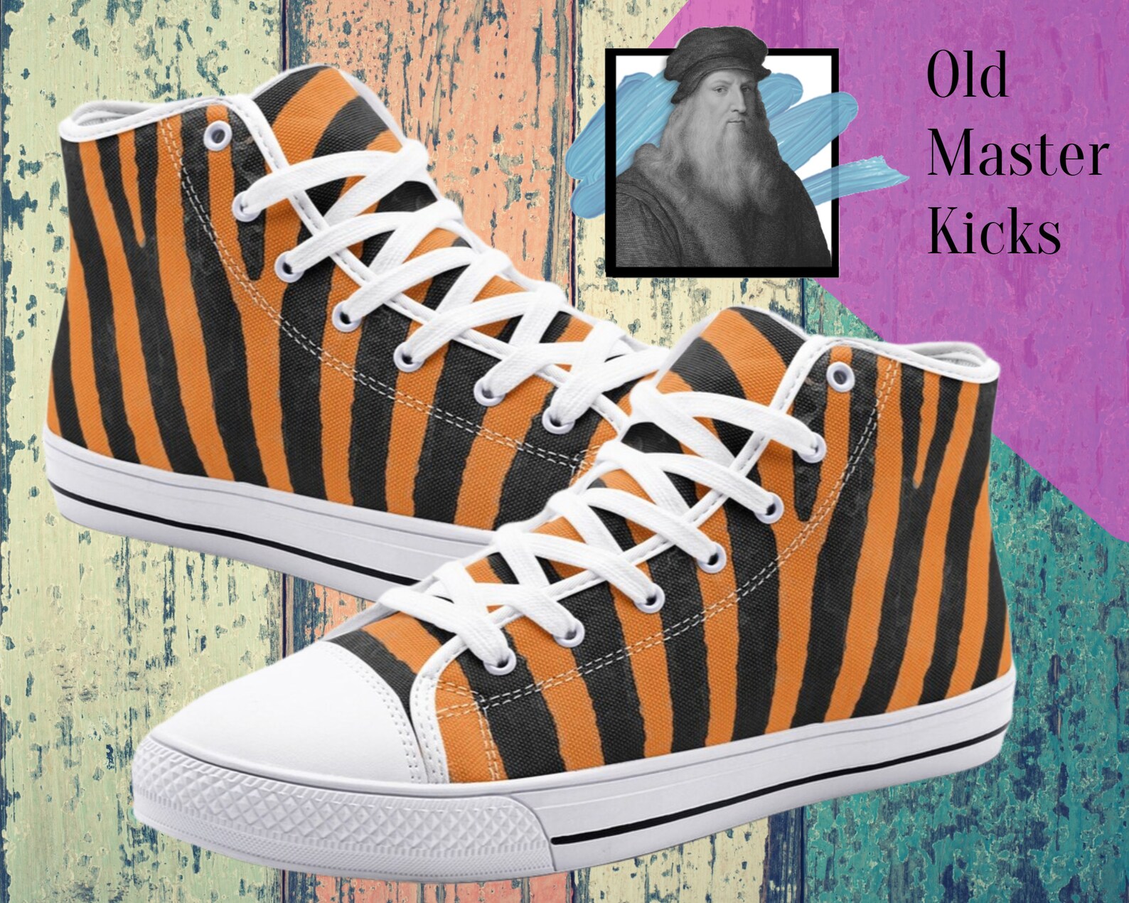 custom tiger shoes