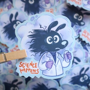 Science Happens Sticker