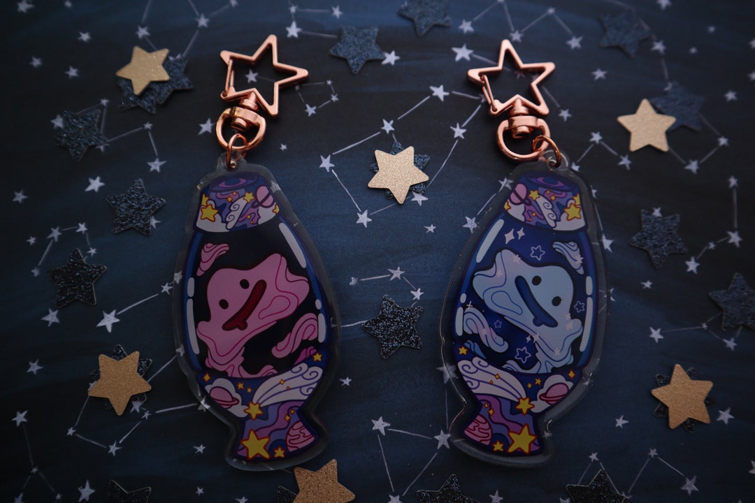 Ditto Lava Lamp Charm Etsy