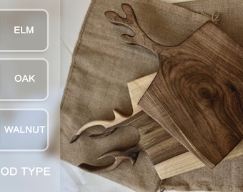 Exclusivas tablas de cortar y servir de madera hechas a mano para una cena elegante, tablas de embutidos de madera natural para una presentación y un corte elegantes