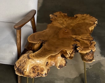 Mesa de centro, Mesa de centro de madera, Mesa de centro moderna, Mesa de centro de losa, Mesa rústica, Mesa de centro redonda, Mesa de centro Live Edge