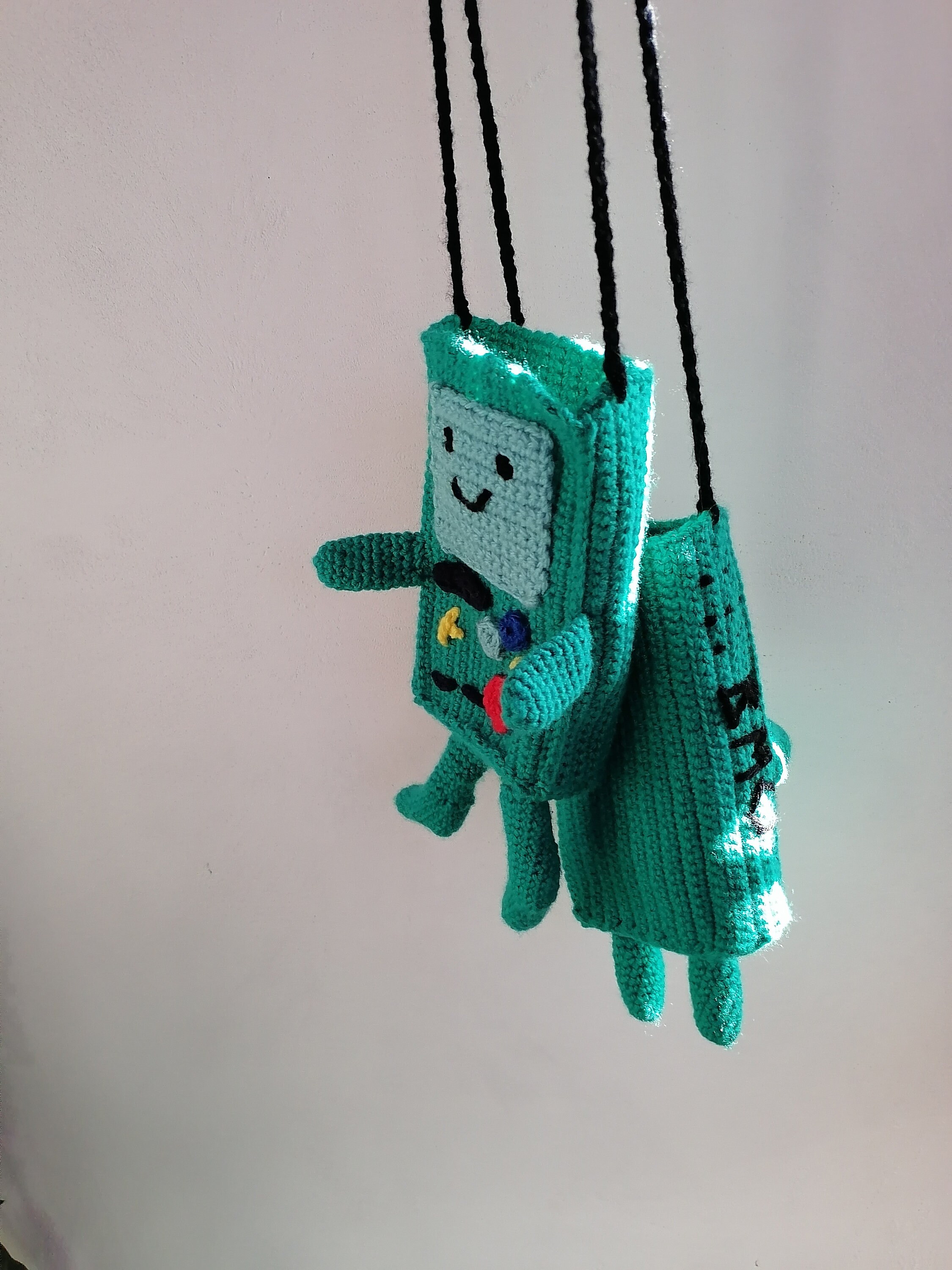 Crochet BMO Bag digital pattern Etsy