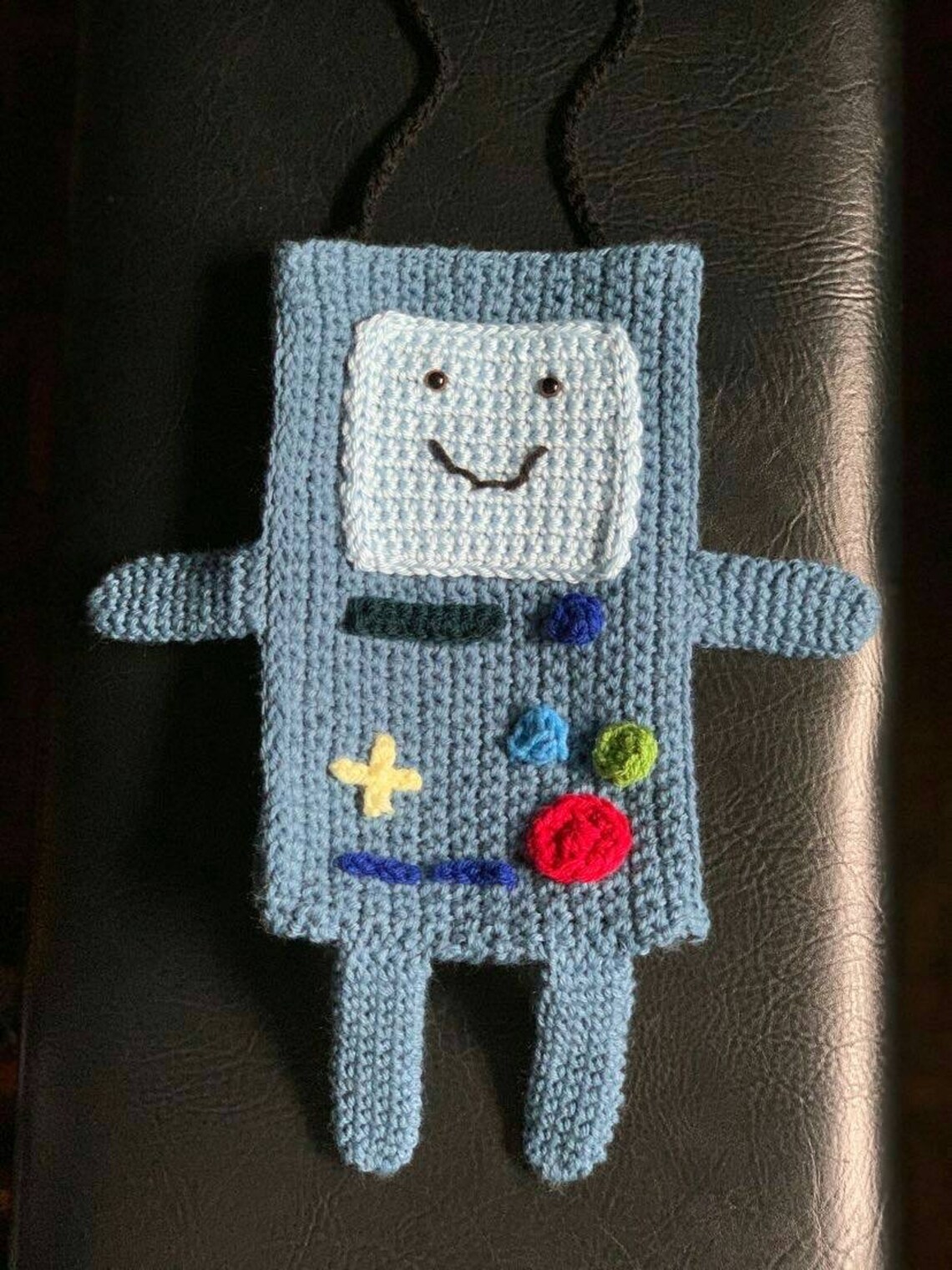 Crochet BMO Bag digital pattern Etsy