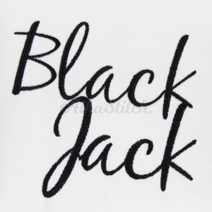 Black Jack Modern Script Embroidery Font, Satin Stitch BX Alphabet Pes Dst Vp3, Jef, Exp, Xxx, Hus, Machine Embroidery Digital Font Download