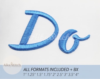 Do 3D Puff Foam Embroidery Font | Sans Serif BX Font | Machine Embroidery Font | BX Included | pes dst exp hus jef vp3 xxx