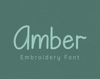 Fuente Amber Embroidery / Fuente Script Cursive BX / Fuente Machine Embroidery / Native BX / pes dst exp hus jef vp3 xxx