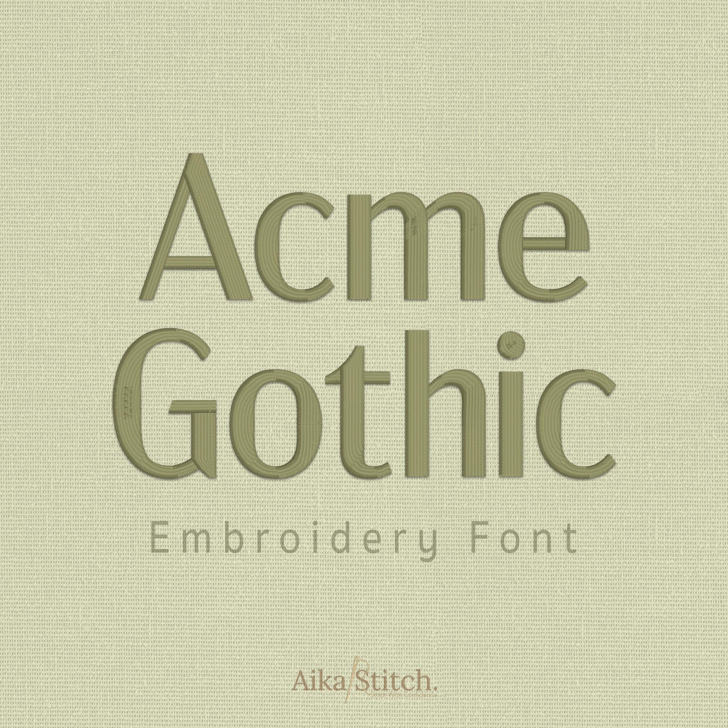Century Gothic Bold Embroidery Font - Etsy