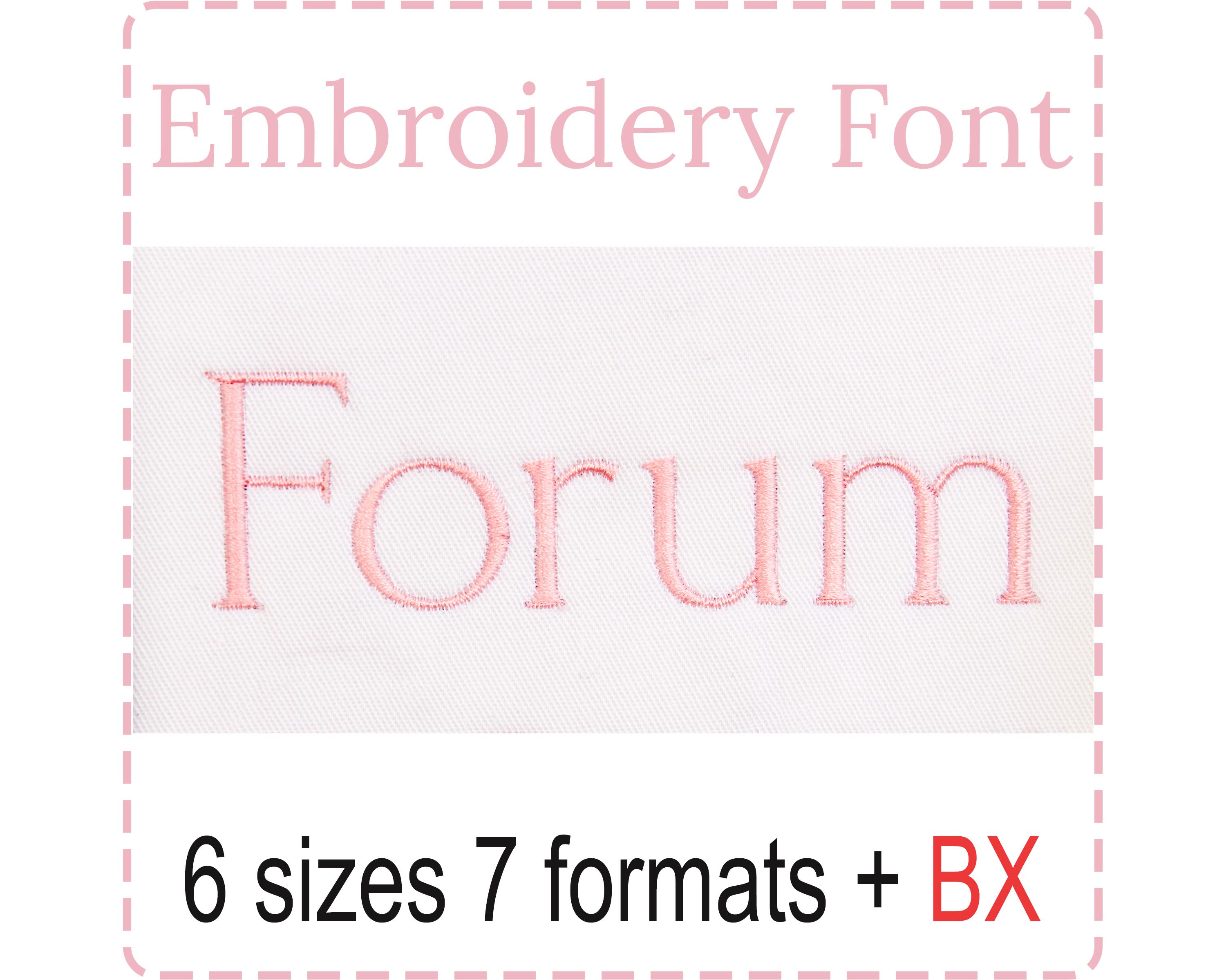 embroidery forum