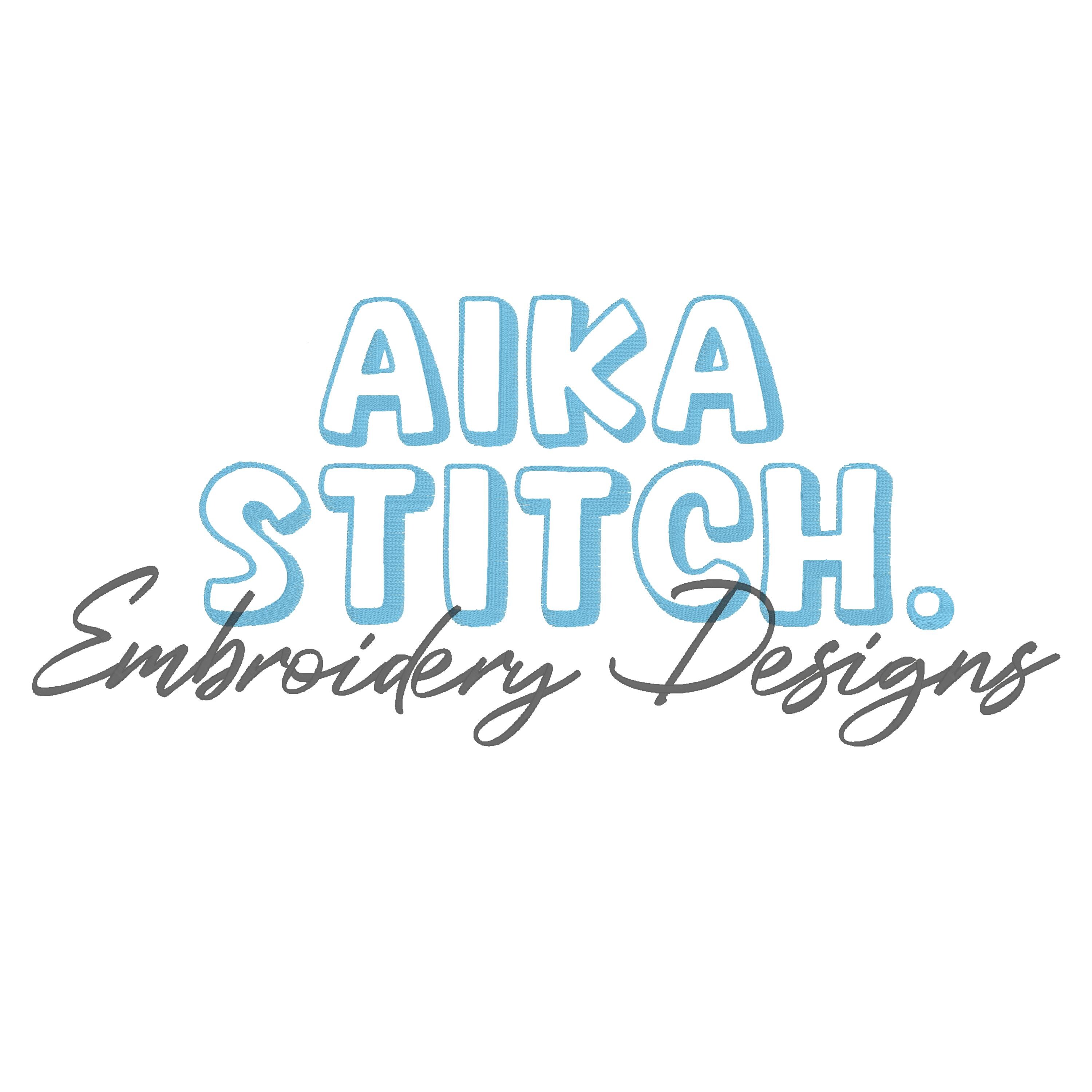 Buy Luna Modern Handwriting Embroidery Font, Satin Stitch BX