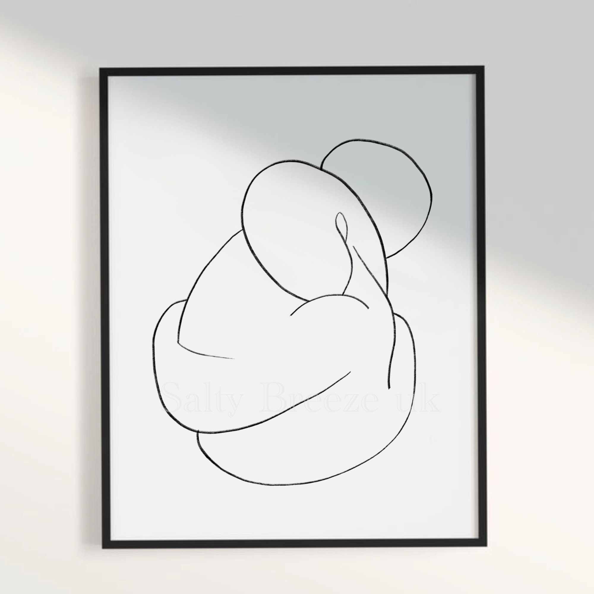 line art set of romantic couple hugging illustration vector hand
