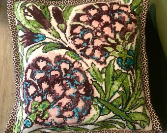 Carnation Needlepoint Tapestry Kit