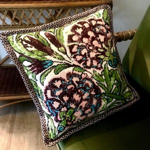 Carnation Needlepoint Tapestry Printed Canvas Kit