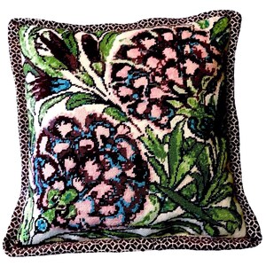 Carnation Needlepoint Tapestry Printed Canvas Kit
