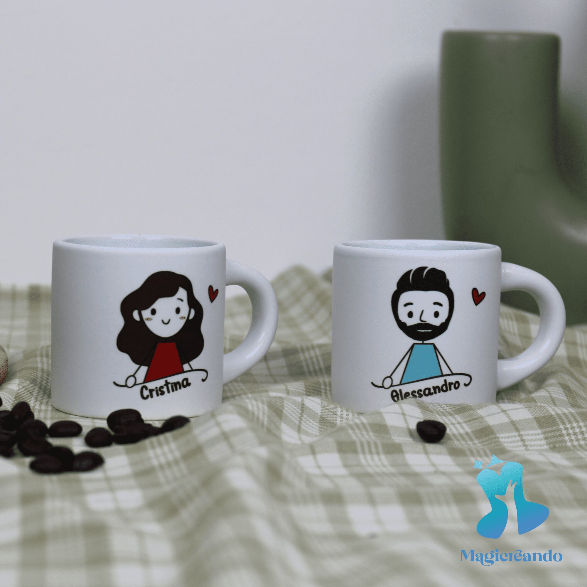 Tazzina caffè personalizzata - Arte, Incisione e Fantasia