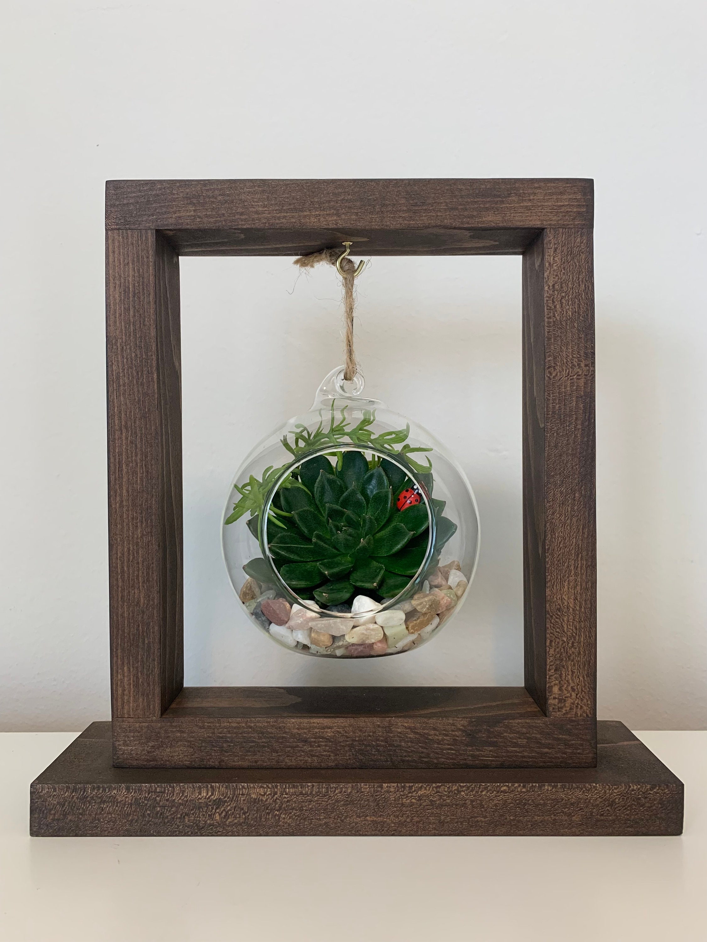 Fosinz Ornament Display Stand Ijzer Opknoping Stand Houder